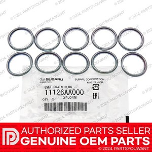Find (100) Oil Drain Plug Crush Washers Gaskets 94109-14000 Fits Acura & Honda In Anaheim - Foto 4