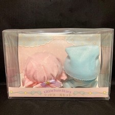 Sanrio Little Twin Stars Soft Vinyl Doll Kiki Lala Set