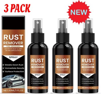 3X Multi-Purpose Car Rust Remover Inhibitor Maintenance Derusting Spray HO T