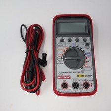 Craftsman 82400 Autoranging Multimeter W/ Protective Case