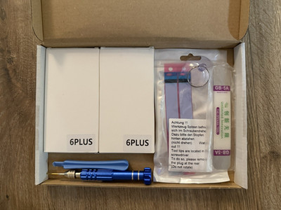 2x Apple iPhone 6 Plus Akku inkl. Werkzeug   Neu