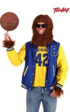 Disfraz de baloncesto Teen Wolf XL cosplay Michael J Fox