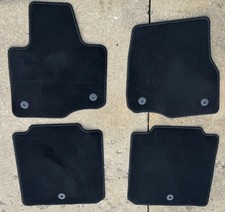 2020 - 23 Ford Expedition Floor Mats Hbaxa Jl1b Set Of 4 Oem Factory Black