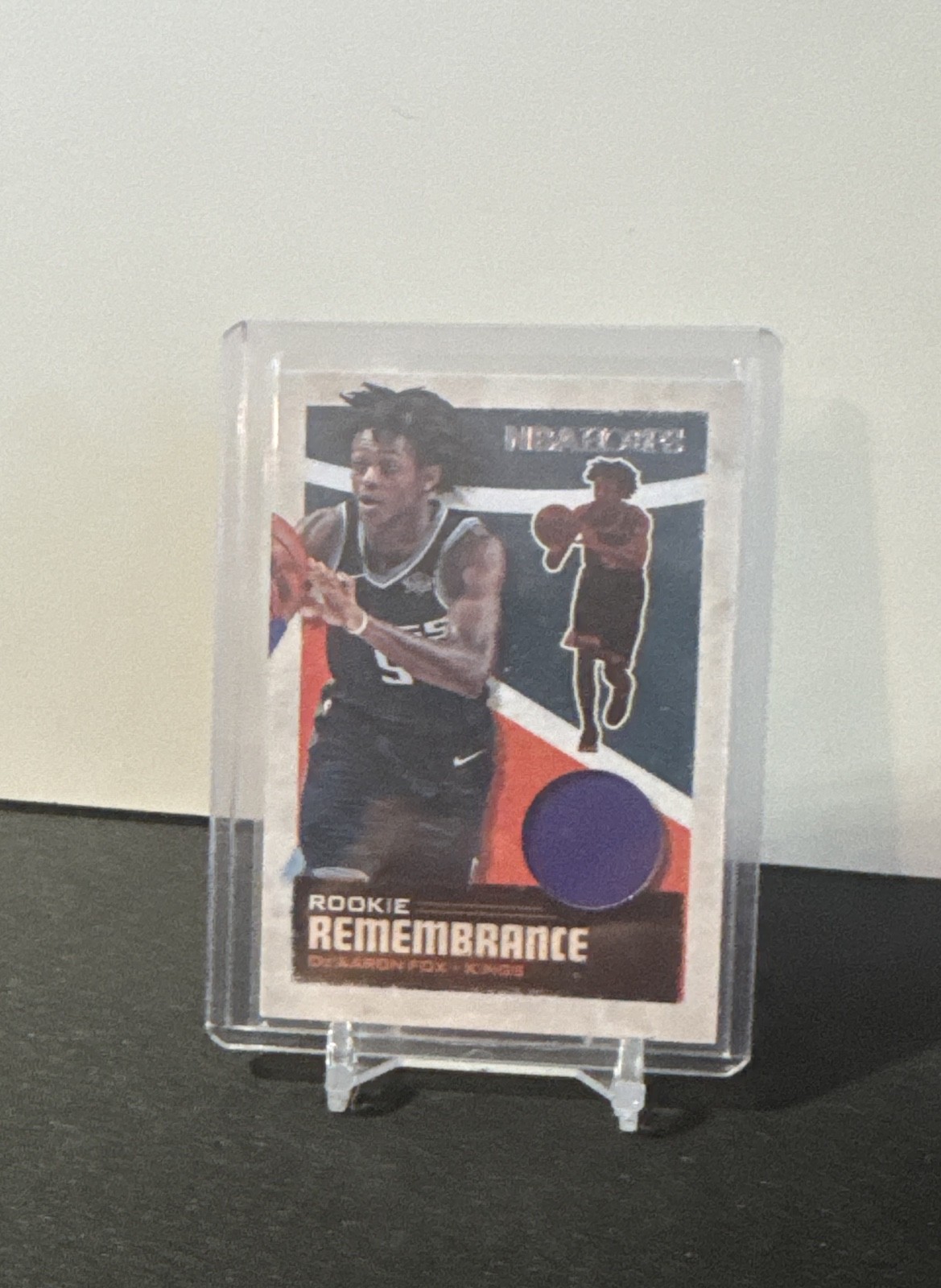 2019-20 Panini NBA Hoops - Rookie Remembrance De'Aaron Fox #RR-DAF (MEM)