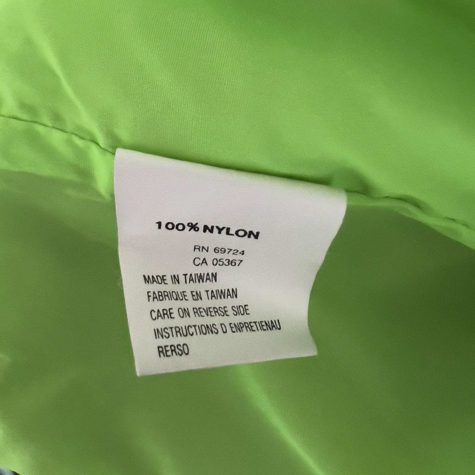 Columbia Bugaboo Interchange 3-in-1 Jacket Men’s L Vintage 90s Neon Ski Coat