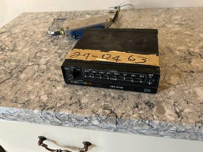 King KMA 20 TSO Audio Panel with Marker Beacon Audio Selector