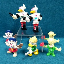 Set of 7 Vintage 1991 Disney Ducktales Small PVC Figures Toys Kellogg Co 2-2.5"