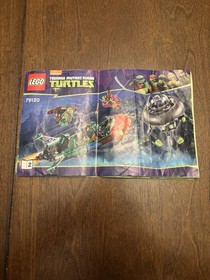 LEGO Teenage Mutant Ninja Turtles T-Rawket Sky Strike 79120