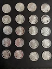New Listing20oz Total 18 1 Oz Sunshine Mint Silver Buffalos 2 Sunshine Mint Silver Morgans