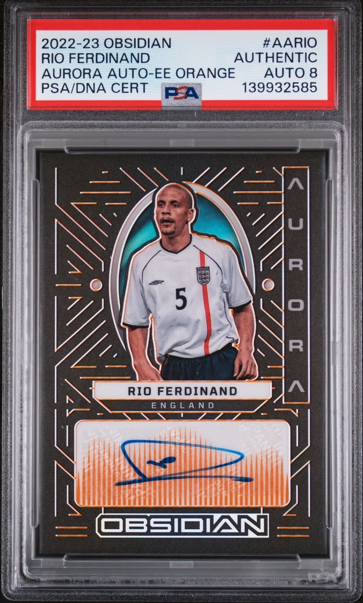 Rio Ferdinand in Football Trading Cards for sale | eBay