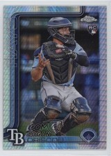 2025 Topps Chrome Prism Refractor Logan Driscoll #185 1q2h