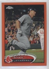 2012 Topps Chrome Retail Orange Refractor Ryan Lavarnway #5 9ys