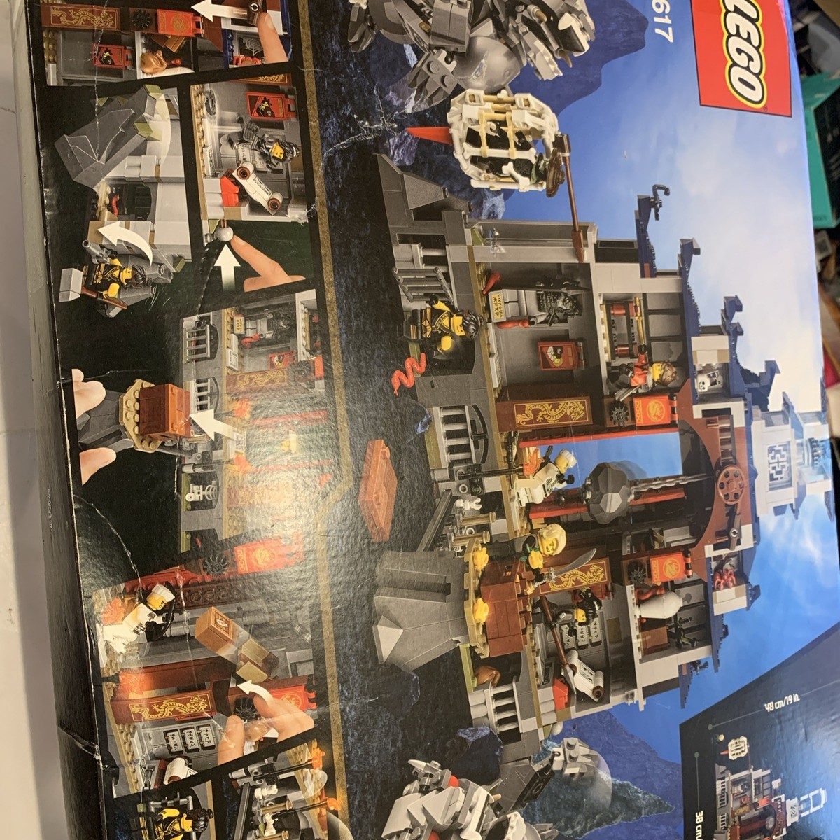 LEGO Ninjago Movie: Temple of The Ultimate Weapon 70617 Open Box