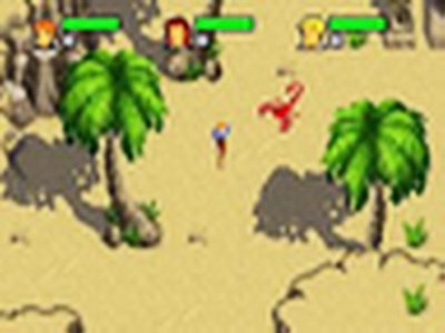 Mummy (Nintendo Game Boy Advance, 2002)
