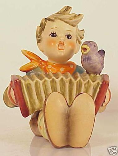 Estatuilla Hummel 110/0 Let's Sing 3,25"" TMK 4 3 LM - Imagen 1 de 1