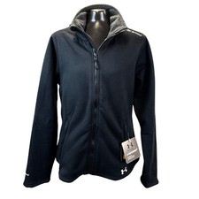 NWT Under Armour Storm 1 Water-Resistant Zip Jacket w Zip Pockets Womens Large