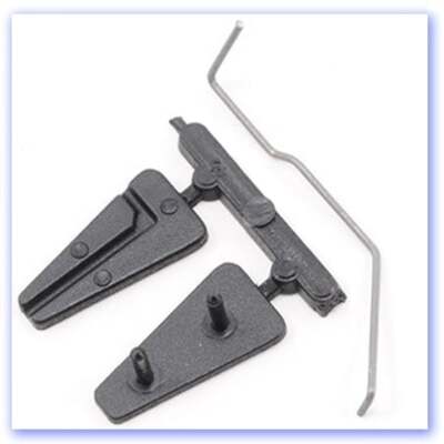 DU-BRO Micro Tail Wheel Bracket (854)