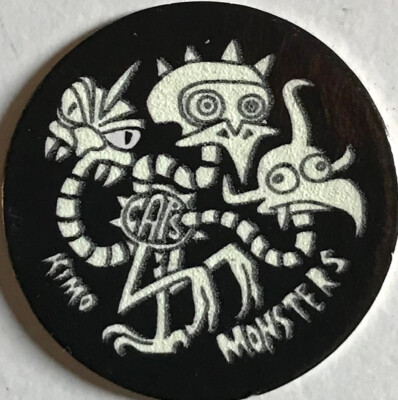 UK WORLD CAPS FEDERATION MAD MONSTER CAPS No 120 Rare Collectable from 1995