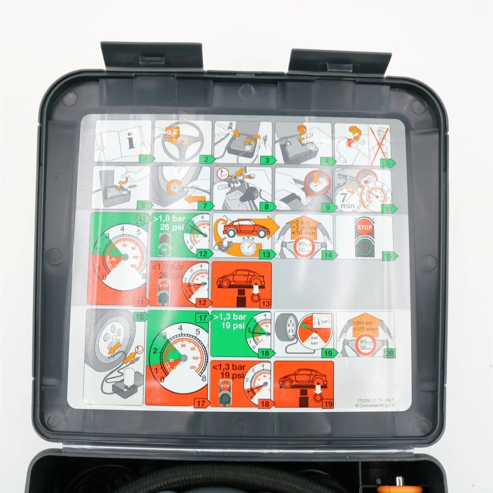 Volvo OEM ContiMobility насос для шин /компактный воздушный компрессор для любого автомобиля - Изображение 3 из 3