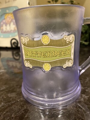 Harry Potter Butterbeer Mug Cup Plastic Wizarding World Universal