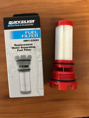 Oem Mercury Optimax Verado Dfi Fuel Filter 35 884380t 35 8m0020349 35 8m0060041 Ebay