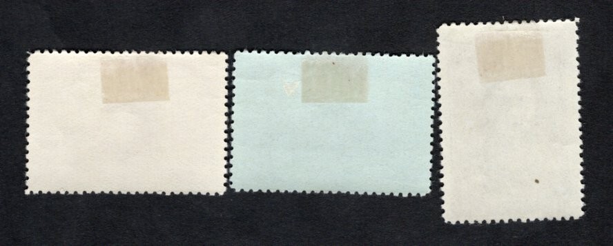 USSR 1950 stamps Zagor#1459-1461 START22%ONLY MH CV=36$