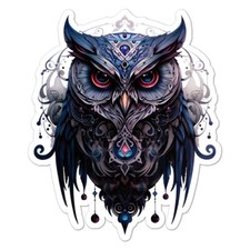 Tribal Owl Vinyl Decal Sticker Indoor Outdoor 3 Sizes 11056 Tribal Owl Vinyl Decal Sticker Indoor Outdoor 3 Sizes 11056