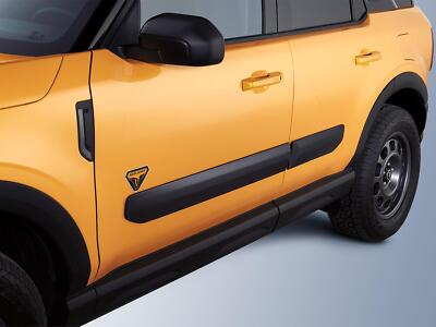 Bronco Sport  2021-2024 Air Design Side Molding Protector Trim Matte Black Kit