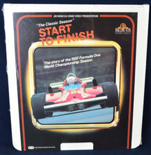 "The Classic Season" Start to Finish CED Videodisc New Sealed