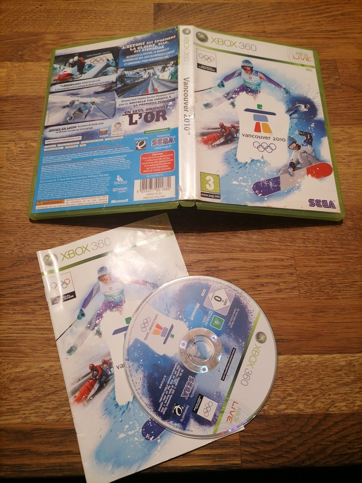 Vancouver 2010 VF  [Complet] / Xbox 360