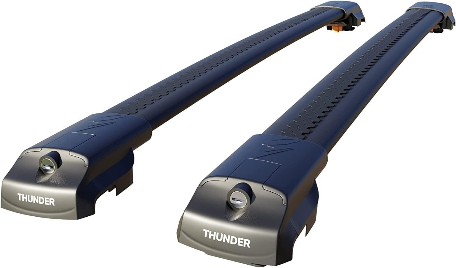 CUPRA FORMENTOR ROOF BARS CROSS BARS ROOF RACK BLACK LOCKABLE 80 KG 2020 ONWARDS
