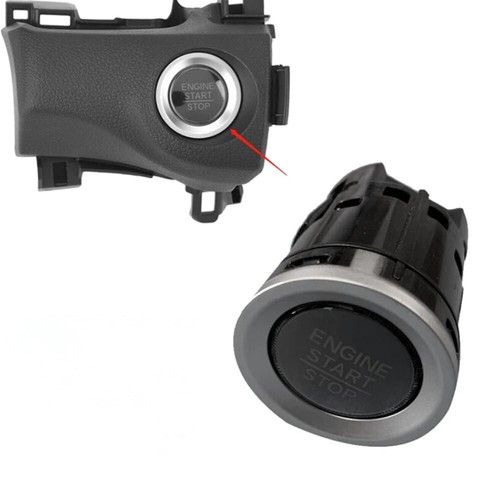 Start Switch Ignition Button For Honda Civic 2016-2021 CR-V 17-21 Odyssey 18-21 - Picture 6 of 6