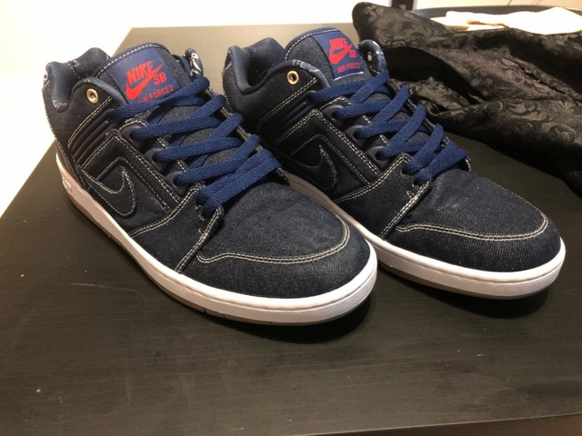 blue denim shoes for sale