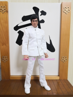 Perfect Enterbay 1/6 Fist Of Fury Bruce Lee Action Figure Toy