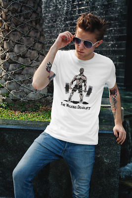 The Walking Dead Gym T-Shirt Unisex Funny Cotton TV Zombie