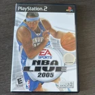 NBA Live 2005 (Sony PlayStation 2, 2004) Tested Working Video Game