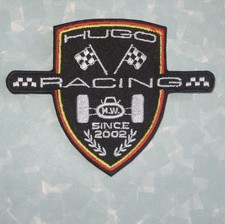 Hugo Racing Patch