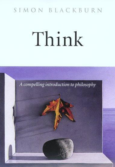 Thumbnail - Think - Simon Blackburn - 9780192854254 Portofrei