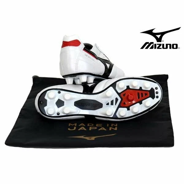 Nuevo pico de fútbol Mizuno Morelia II P1GA2001 09 hecho en Japón ¡Envío gratuito!! Foto 4 de 4