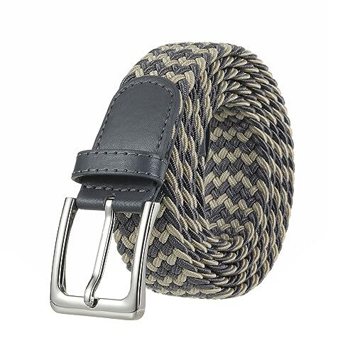 Elastic Braided Belt, 1 3/8