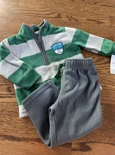 Carter's 2 Piece Jacket & Pants Set - NWT - Size 12 Months - Little Dude Ski