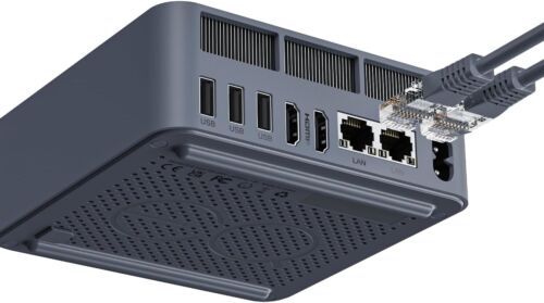 Beelink EQi12 Mini PC, i5-12450H 10-Core 16-Thread up to 4.40GHz, 24GB RAM 500GB - 第 1/15 張圖片
