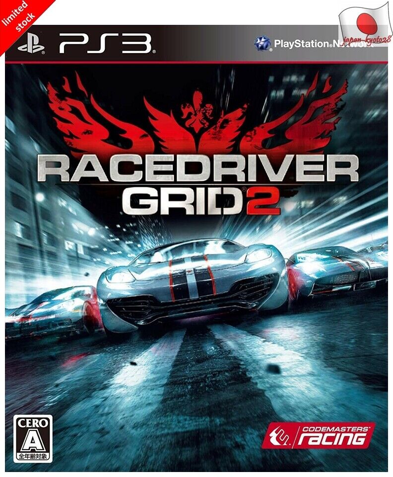 GRID Autosport for Sony PS3 / PlayStation 3 “PROMO COLLECTORS