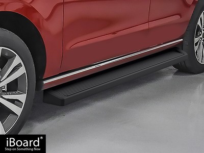 APS Stain Black 6'' Side Step Nerf Bar Fit 18-25 Ford Expedition SUV 4-Door