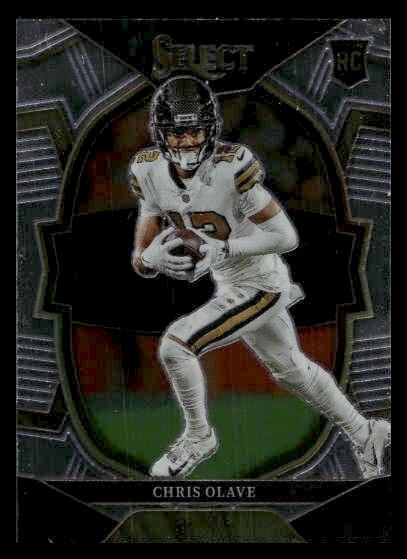 2022 Select #30 Chris Olave Rookie Saints
