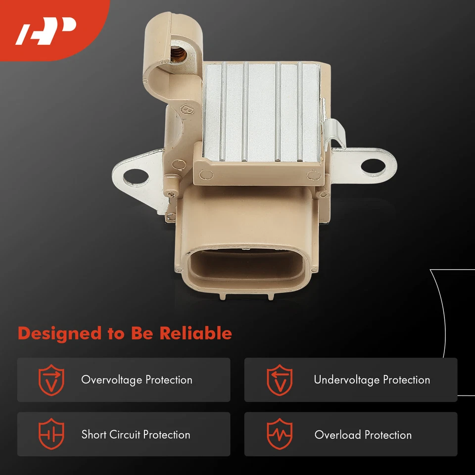 Regulador de voltaje del alternador A-Premium para Lexus LS430 01-04 SC430 02-10 V8 4,3 L Foto 4 de 4