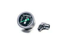 Radium 20-0407 Fuel Pressure Gauge with 90deg Adapter