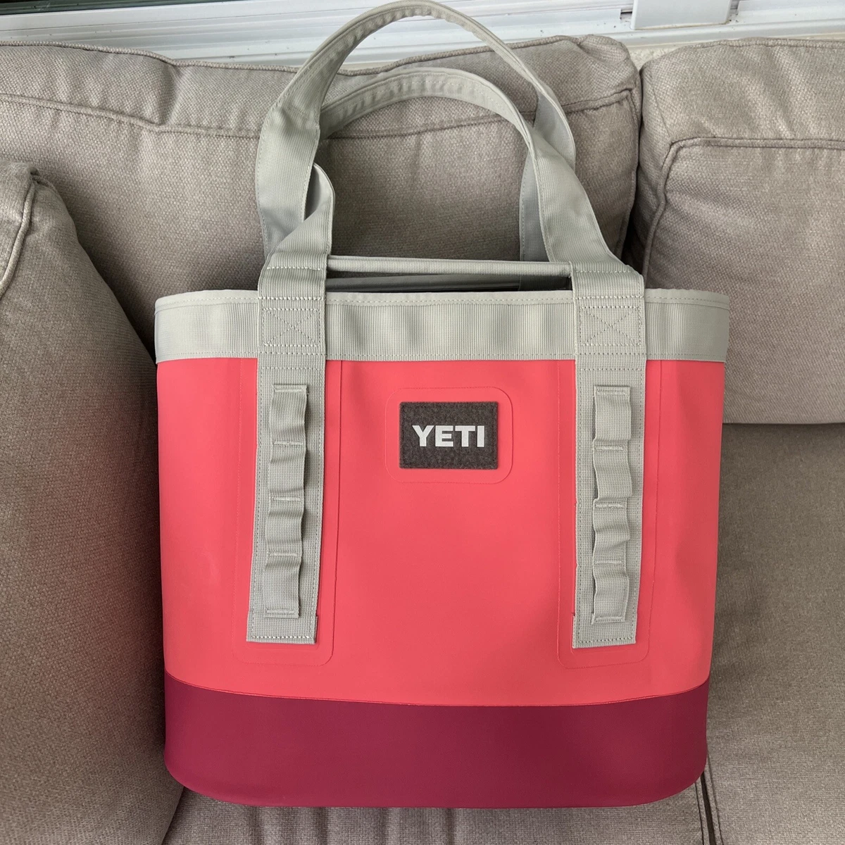 Yeti Camino Carryall 35 Tote Bag - bimini pink rare limited edition