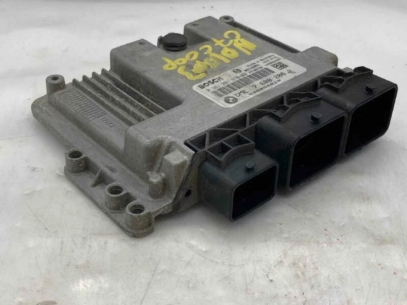 2007-2008 Mini Cooper Electronic Engine Computer Module 1.6L Hatchback Base ECU - Image 4 of 4