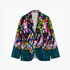 80s Madonna Inspired Concert Jacket for Women -New with Tags - Size XS - 5XL